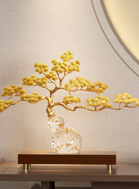 新居乔迁葫芦摆件高级感客厅