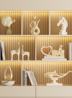 乔迁新居高级感小众艺术摆件