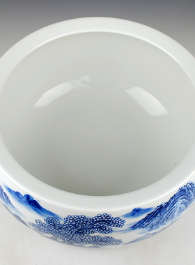 景德镇溪山访友乌龟睡莲陶瓷器