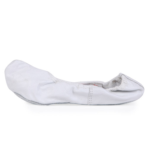 红舞鞋舞蹈鞋全皮朝鲜鞋舞鞋软底鞋体操鲜族舞鞋朝鲜舞民族练功鞋 - 图1