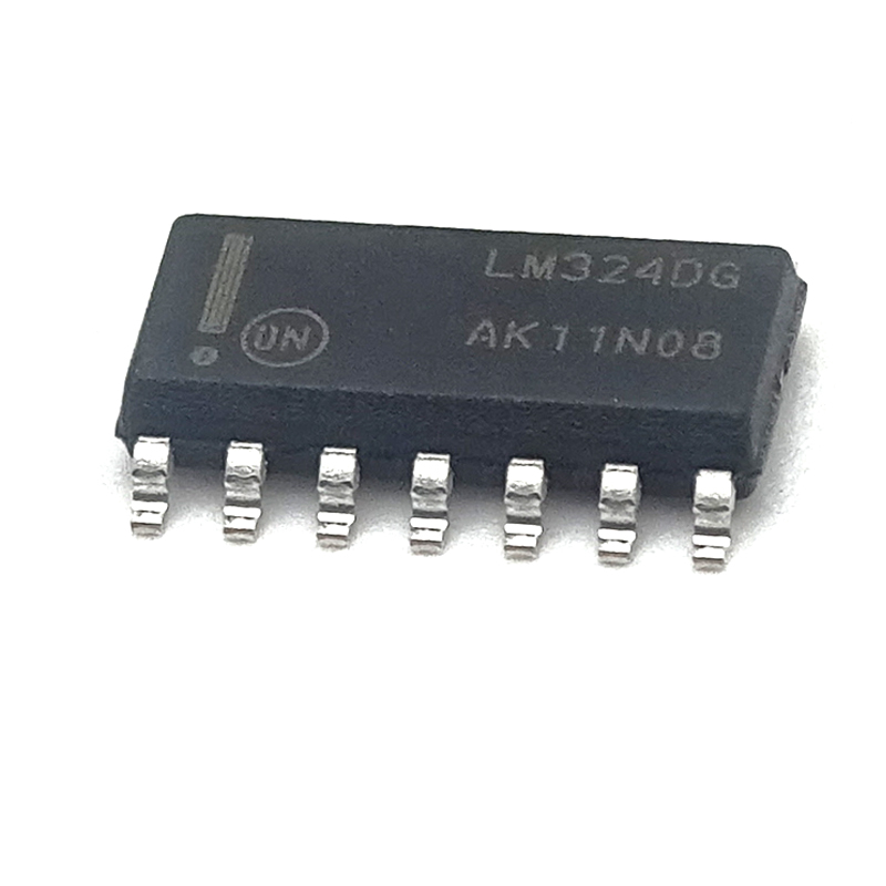 原装进口 LM324DR2G LM324DG 贴片SOP14 四路运算放大器 - 图0