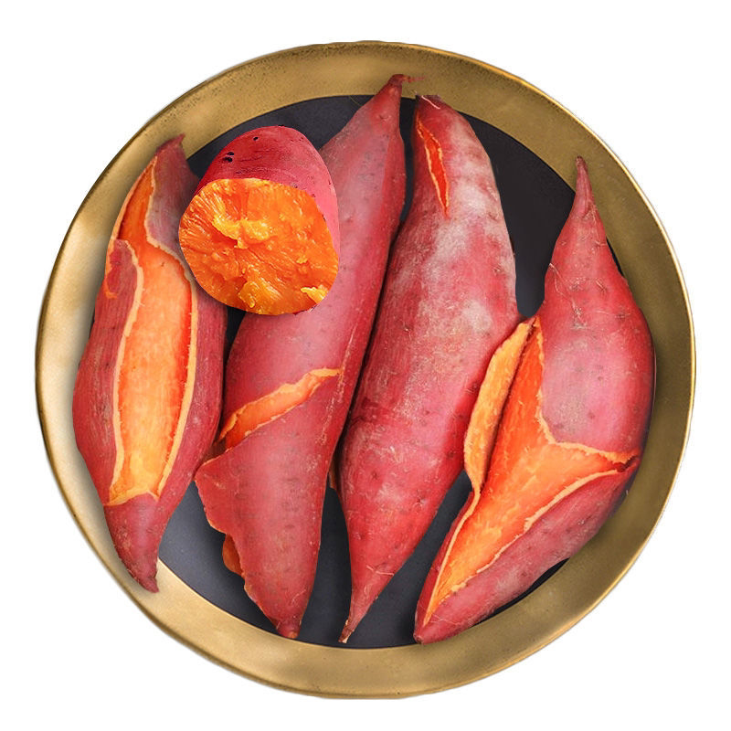 【5斤】沙地西瓜红甜薯烤蜜薯新鲜地瓜现挖红心糖心番薯软糯香甜,淘宝优惠券,粉丝福利购,淘宝优惠卷