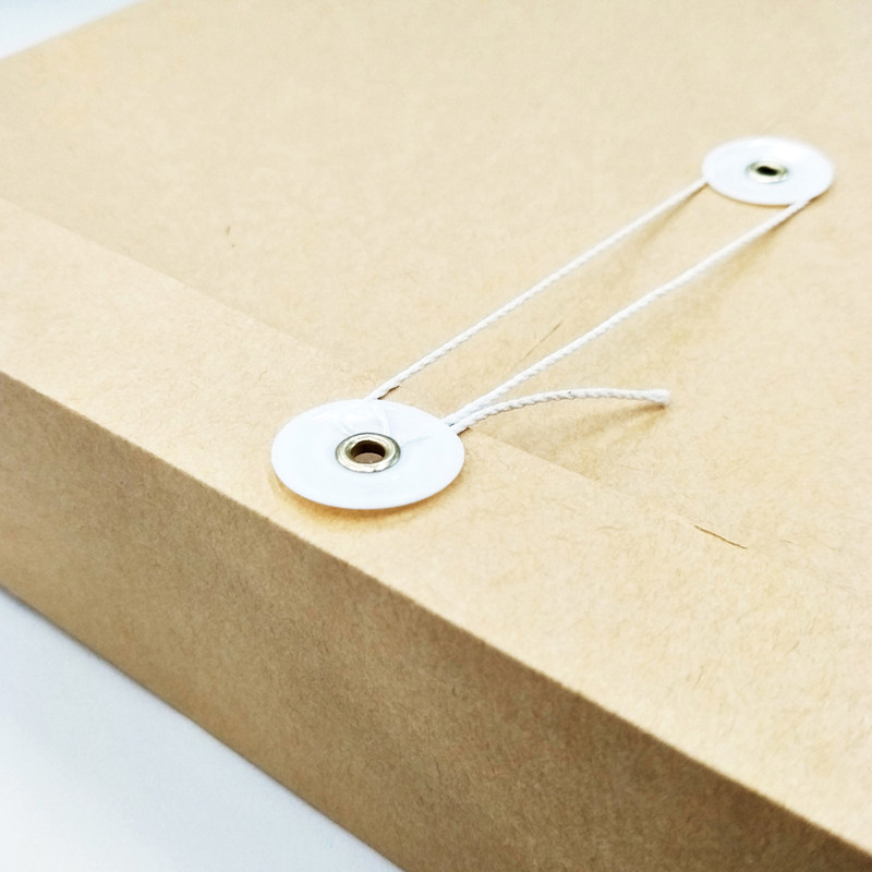 台湾四季加厚牛皮双链扣立体资料袋A4B4文件袋黄色信封纸袋可邮寄,淘宝优惠券,粉丝福利购,淘宝优惠卷