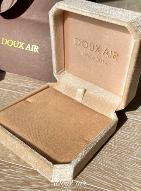 douxair推荐丝绒首饰盒戒指