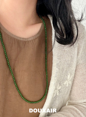 DouxAir绝甜空气新中式长款项链