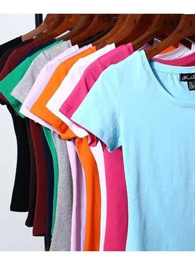 Women's casual Blouse Ladies Breathable T-Shirts Shirt Tops