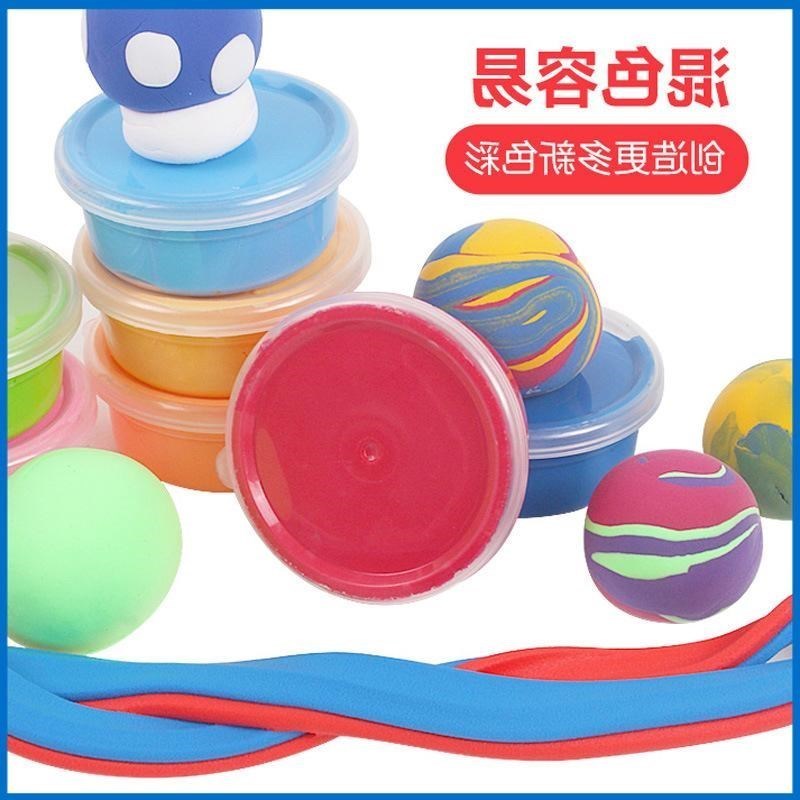 children play dough diy non-toxic 3 d lightweight clay橡皮泥 - 图0