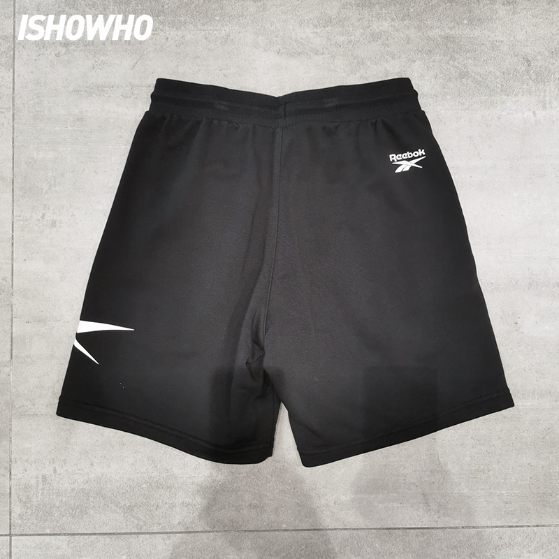 锐步REEBOK COMM SWT SHORT 男休闲短裤 GV5517