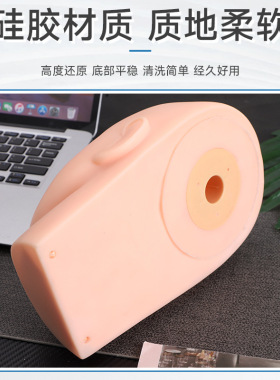 睫毛练习模具嫁接睫毛练习头模美容用具假人头种睫毛练习模型工具