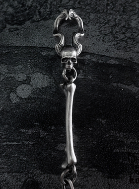 kozoo原创设计梦魇925纯银项链