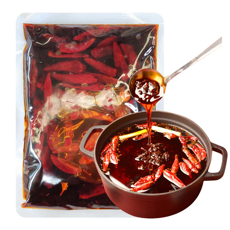 名扬麻辣清油火锅底料餐饮整箱批发10kg重庆火锅串串麻辣烫商用