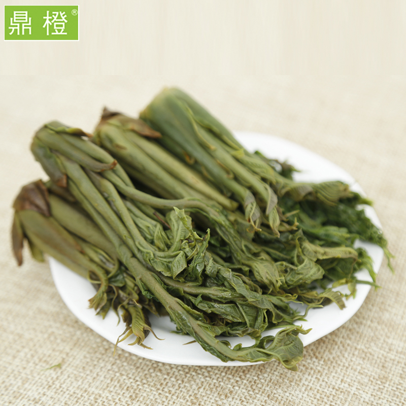 鼎橙 山东特产沂蒙山新鲜香椿芽腌制咸菜酱菜 头茬嫩香椿500g - 图2