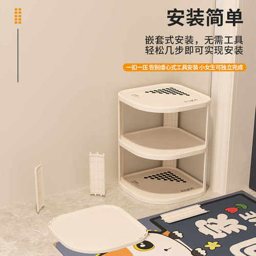 鞋架子家用门口多层小窄出租房用简易鞋收纳室内新款2025爆款鞋柜 - 图2