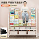 Bookshelf simple floor-standing household storage rack