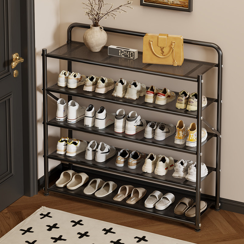 免安装铁艺鞋架家用多层简易鞋架柜出租屋小户型可折叠鞋子收纳架,淘宝优惠券,粉丝福利购,淘宝优惠卷