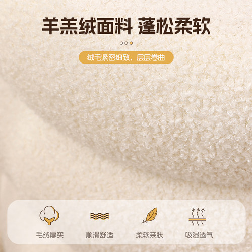 网红凳子化妆凳女生卧室梳妆台化妆椅家用轻奢小凳子墩墩懒人圆凳 - 图0