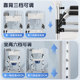Mobile toilet for the elderly, portable commode chair for the elderly, bathroom non-slip bath stool, folding toilet artifact