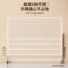 Desktop bookshelf hole board storage rack household vertical DIY iron art storage rack student computer desk organizer