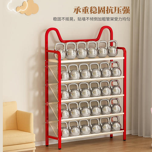 儿童书架家用绘本架阅读区移动玩具收纳架简易宝宝书柜置物架落地 - 图2