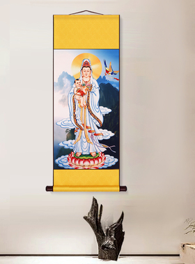 西方三圣挂画客厅装饰画西方三圣