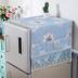 Tủ lạnh bọc vải ngăn tủ lạnh bẩn vải che cửa đơn bụi bảo vệ khăn che thiết bị sóng bánh xe cửa duy nhất vườn - Bảo vệ bụi áo điều hoà nhật bản Bảo vệ bụi