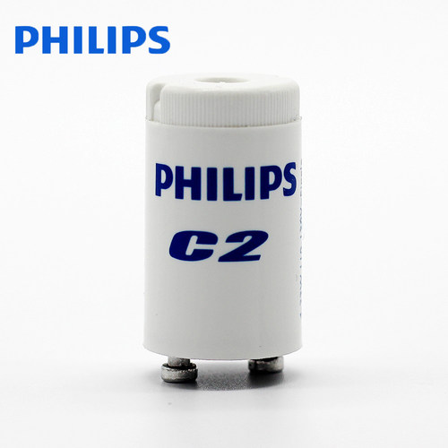 飞利浦启辉器日光灯启动器起辉器起跳器跳泡C10/S10/C2/S2/110V - 图0