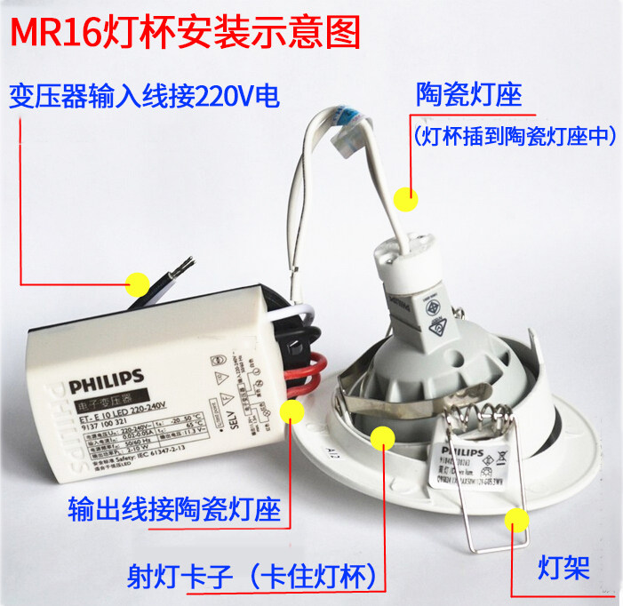 飞利浦led灯杯12V低压节能灯泡插脚灯MR16暖黄光白光3w5w射灯光源,淘宝优惠券,粉丝福利购,淘宝优惠卷