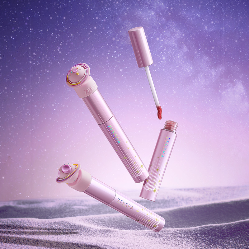 ZEESEA滋色旗舰店ZEESEA滋色星际探险羽雾空气唇釉雾面哑光唇彩唇蜜平价学生口红女0