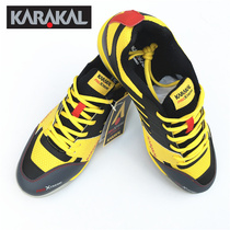 Wall Sneakers New KARAAKAL Badminton Shoes Professional Indoor Casual Sneaker PROXTREME Yellow