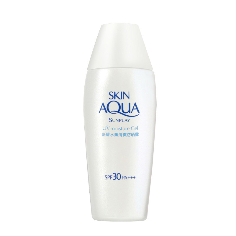 曼秀雷敦霜新碧水薄清爽隔离防晒乳 曼秀雷敦杰鼎防晒霜