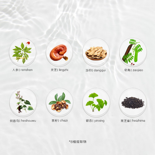 蒂花之秀洗发水正品补水水润丝滑洗发乳女男受损发质洗发露家庭装 - 图2
