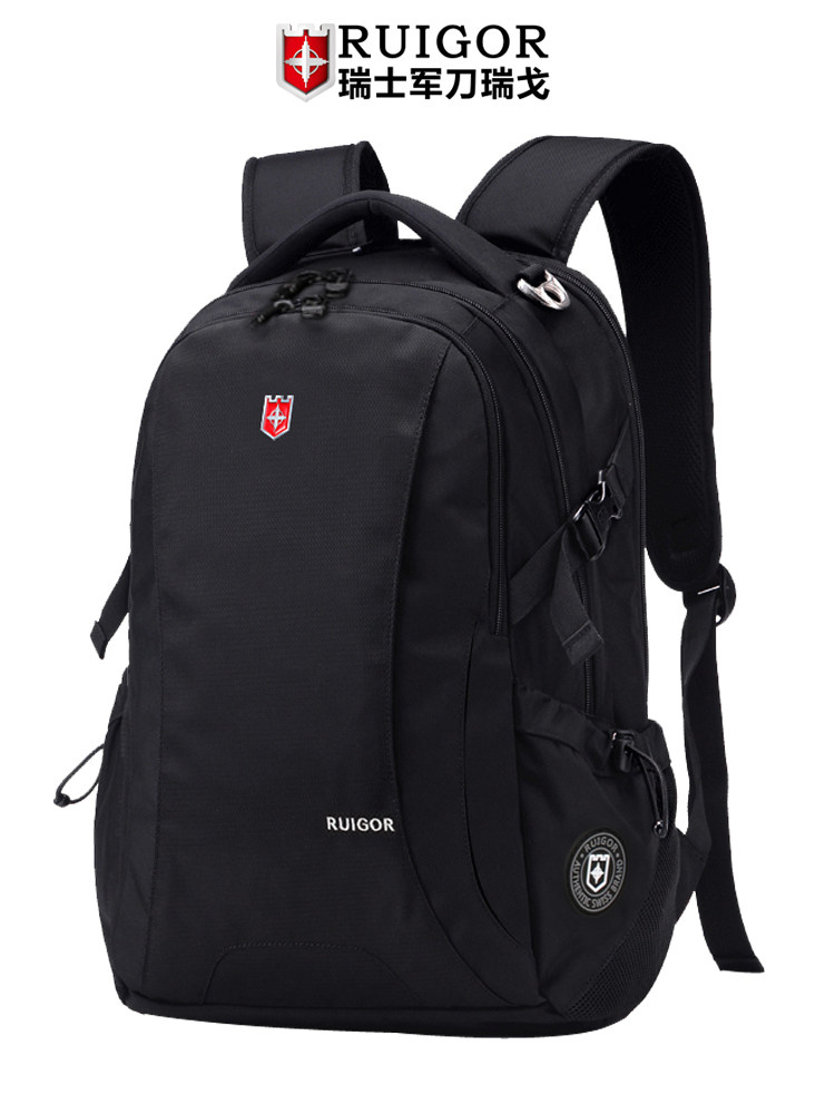瑞士军士刀男士大容量旅行双肩包 鑫运箱包双肩背包