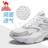 Трендовая дышащая спортивная обувь на платформе для отдыха, осенняя, в корейском стиле