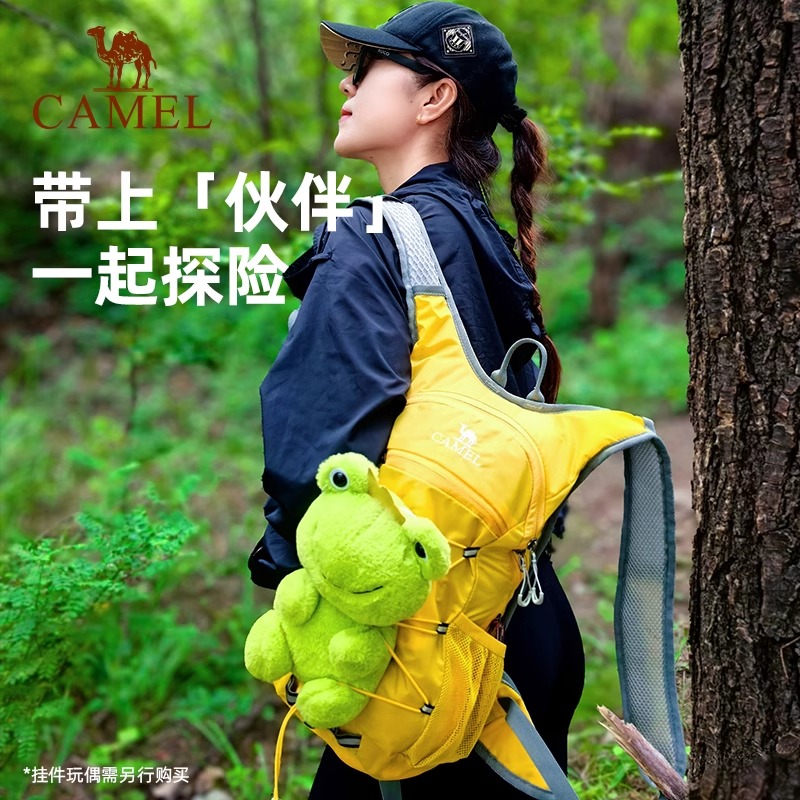 【晨风】骆驼户外骑行徒步登山包旅游旅行轻便爬山背包运动双肩包