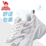 Трендовая дышащая спортивная обувь на платформе для отдыха, осенняя, в корейском стиле