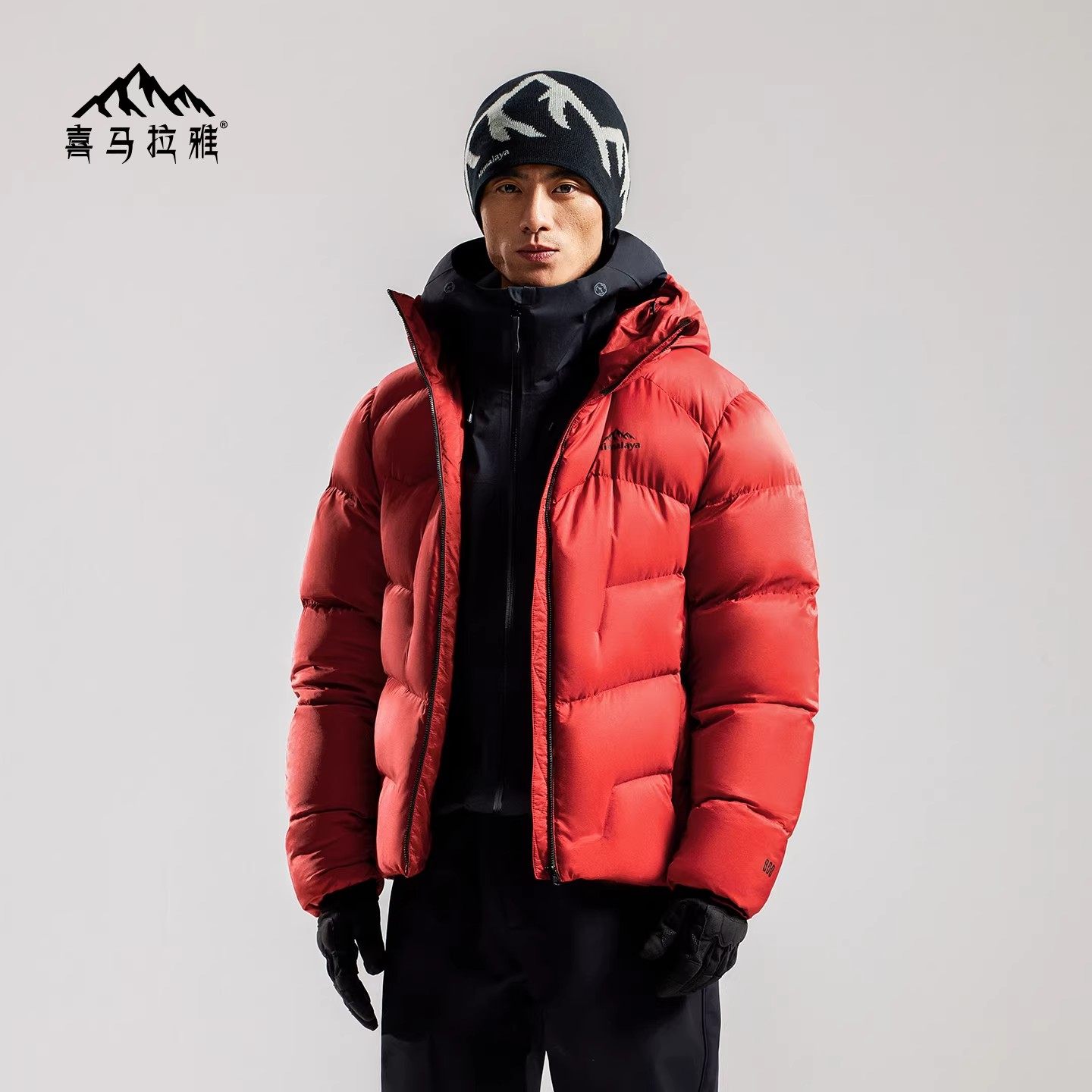 骆驼喜马拉雅玉龙鹅绒羽绒服男2025冬季新款户外800蓬保暖外套女,淘宝优惠券,粉丝福利购,淘宝优惠卷