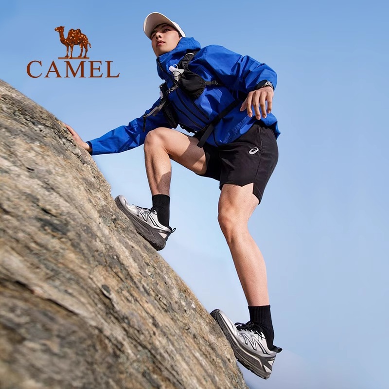 骆驼碳zero风速2运动鞋2025新款户外徒步男鞋越野跑步鞋子慢跑鞋 - 图3