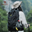 Camel Outdoor Mountaineering Bag Large Capacity Travel Backpack Travel Lightweight Women's Hiking and Mountaineering Men's Mountaineering Backpack
