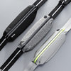 Ouzhu running outdoor waterproof invisible sports waist bag