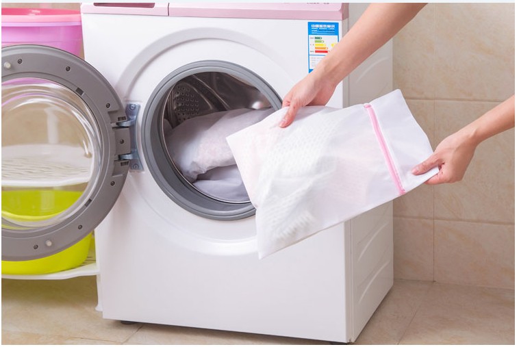 洗衣袋护洗袋细网套装洗衣服内衣文胸的洗护袋大号洗衣机专用网袋-图0
