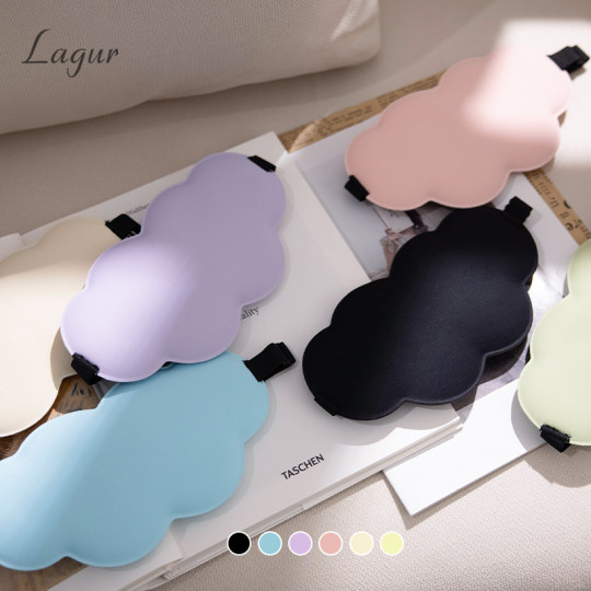 Soft Cloud Memory Foam Summer Nap Blackout Eye Mask