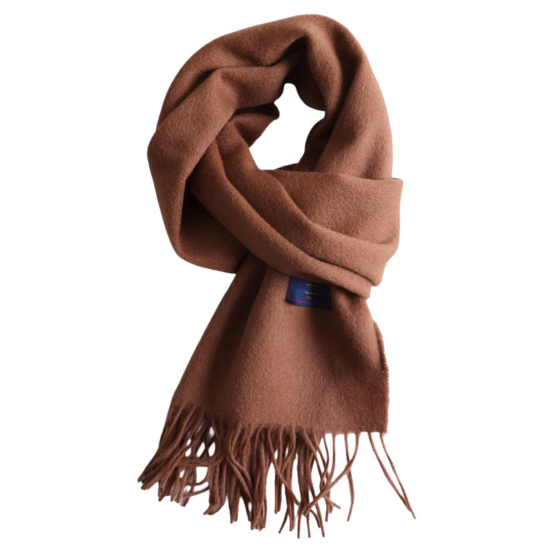 高级版~羊羔毛版本！澳洲美利奴羊毛围巾纯色冬季新款围脖情侣款,淘宝优惠券,粉丝福利购,淘宝优惠卷