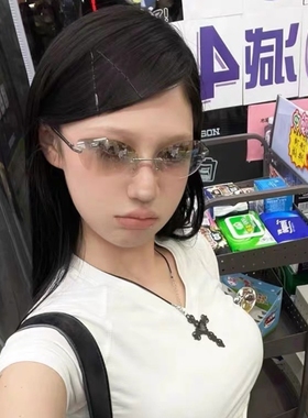 other防紫外线椭圆复古通用