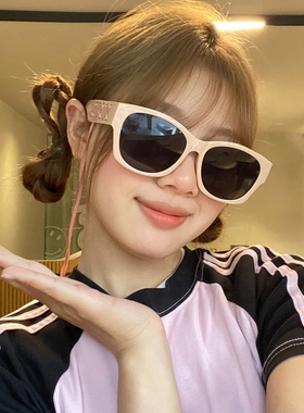 other防紫外线方形复古通用