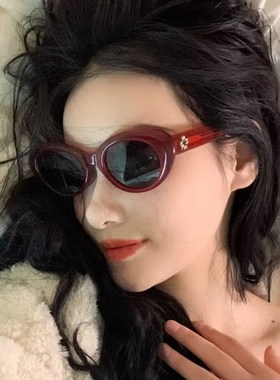 other防紫外线椭圆形复古通用