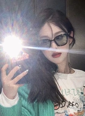 other防紫外线方形复古通用