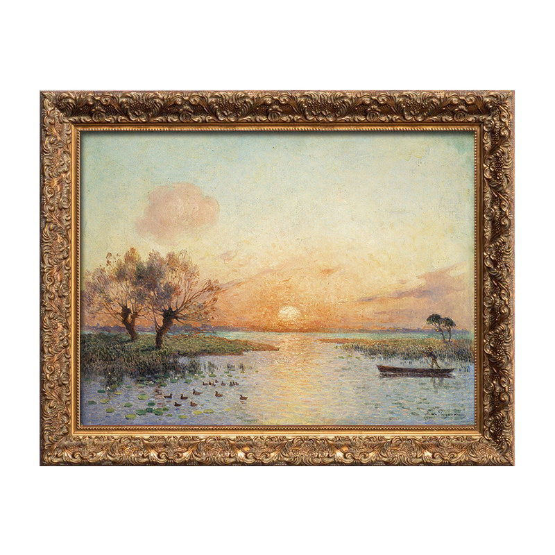 可可的画廊法式美式小众艺术古典风景油画客餐厅卧室咖啡厅装饰画,淘宝优惠券,粉丝福利购,淘宝优惠卷