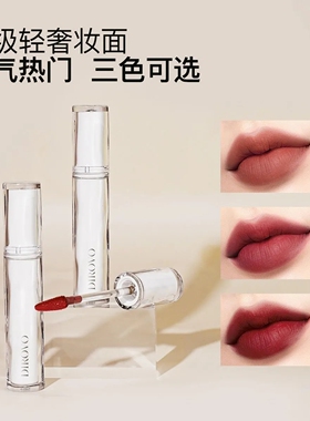 蒂洛薇水唇泥唇釉雾面口