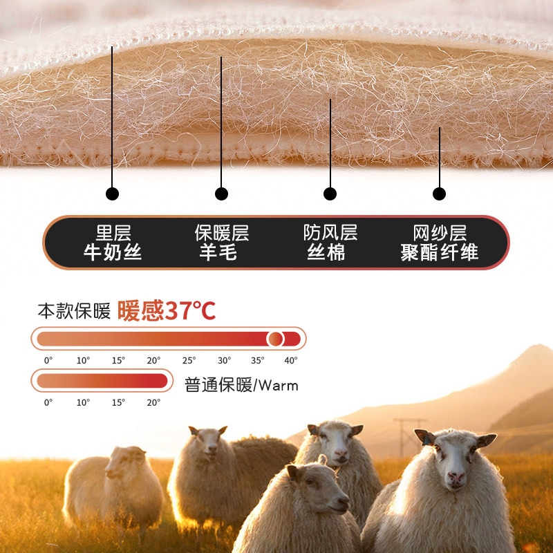 高领背心 中老年保暖背心男 加厚秋冬保暖坎肩爸爸老年人无袖保暖,淘宝优惠券,粉丝福利购,淘宝优惠卷