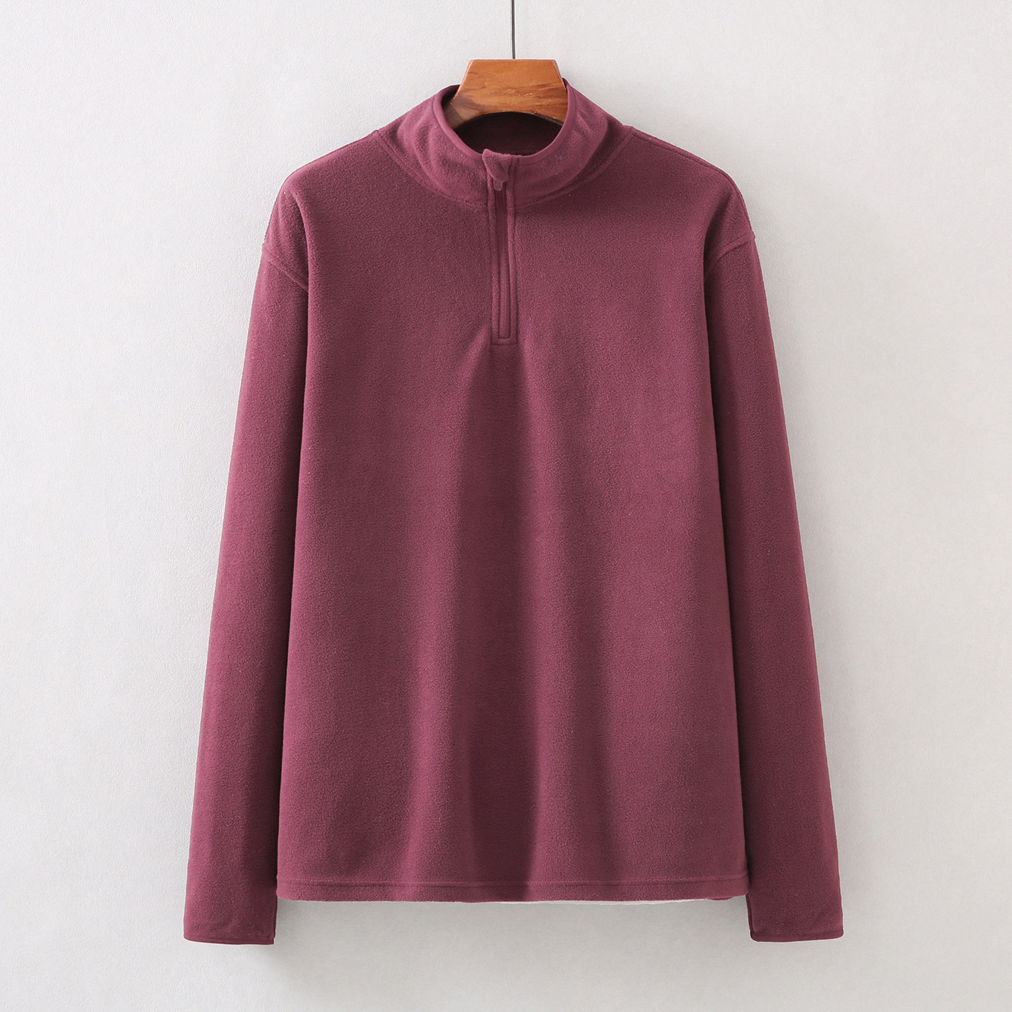 出口欧美~秋冬男抓绒上衣户外休闲运动大码宽松秋衣套头加厚卫衣,淘宝优惠券,粉丝福利购,淘宝优惠卷